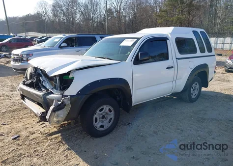 2014 Toyota Tacoma z USA, uszkodzony, nr VIN 5TFNX4CN4EX039513